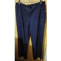 Mens - Dark Blue Pants - Make - ICW Impact Corporate Wardrobe - Size - 42