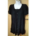 Ladies - Short Black Dress - Make - New Fashion Collection - Size - M