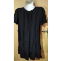 Ladies - Short Black Dress - Make - New Fashion Collection - Size - M