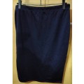 Ladies - Dark Blue Skirt - Make - Tango - Size - 38