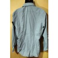 Mens - Grey Shirt  - Make - Woolworths - Size - 42/16half