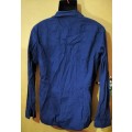 Mens - Blue Shirt - Make - Woolworths - Size - L