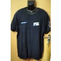 Mens - Black T-Shirt - Make - Roly - Size - EU 3XL, UK 20, US 18