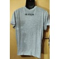 Mens - Grey T-Shirt - Make - no make - Size - M
