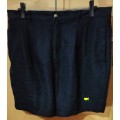 Mens - Black Shorts - Make - Augusta National Golf Shop - Size - 38