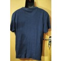 Mens - Blue T-Shirt - Make - Levis - Size - XL