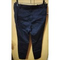Ladies - Multicolored Pants - Make - HM - Size - EUR 40