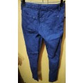 Ladies - Blue jeans  - Make - Jay Jays - Size - 8