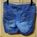 Ladies - Blue Shorts  - Make - Rock Angel - Size - M