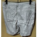 Ladies - Beige Shorts  - Make - Network - Size - 12/36