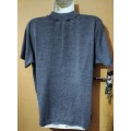 Ladies - Grey T-Shirt - Make - Japan New Mode - Size - no make