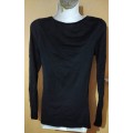 Ladies - Black Top - Make - Real Clothing Company - Size - XS