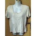 Ladies - Yellow Top - Make - Real Clothing Co - Size - XL