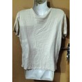 Ladies - Yellow Top - Make - Real Clothing Co - Size - XL