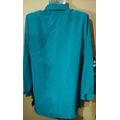 Ladies - Green Blouse - Make - Princess Di - Size - 32