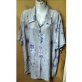 Ladies - Multicolored Blouse - Make - Judy`s Pride - Size - L