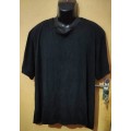 Mens - Black T-Shirt - Make - no make - Size - no size