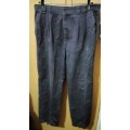 Mens - Grey Pants - Make - Dow Jones - Size - 87