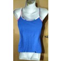 Ladies - Bue Top - Make - On The Go Fashion - Size - M/34