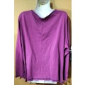 Ladies - Purple Top - Make - Woolworths - Size - XXL