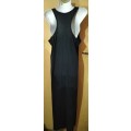 Ladies - Long Black Dress - Make - Real Clothing Company - Size - XL