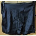 Ladies - Black Skorts - Make - Shein BAE  - Size - S