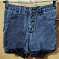 Ladies - Grey Shorts - Make - Mrp - Size - 34/10