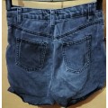 Ladies - Grey Shorts - Make - Mrp - Size - 34/10