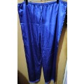 Ladies - Blue Pants - Make - Shelley - Size - Large