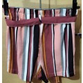 Girls - Multicolored Shorts - Make - New Wave - Size - 9-10 years