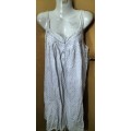 Ladies - Multicolored Pajama Dress - Make - Woolworths - Size - L bust 105-116