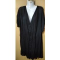 Ladies - Long Black Blouse/Dress - Make - H & M - Size - EUR 38