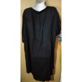 Ladies - Long Black Blouse/Dress - Make - H & M - Size - EUR 38
