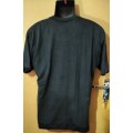 Mens - Black T-Shirt - Make - Super Sweats - Size - L
