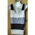 Ladies - Multicolored Top - Make - Woolworths - Size - 18
