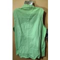 Ladies - Green Blouse - Make - Woolworths Woman - Size - 22