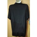 Ladies - Black T-Shirt - Make - Sunshine - Size - XL