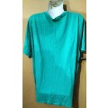Ladies - Green T-Shirt - Make - Woolworths - Size - XL