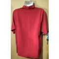 Ladies - Red Blouse - Make - Judy`s Pride - Size - S