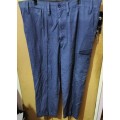 Mens - Big Blue Pants- Make - no make - Size - no size