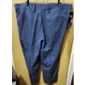 Mens - Big Blue Pants- Make - no make - Size - no size