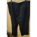 Mens - Black Pants- Make - Stone Harbour - Size - 46W/33L