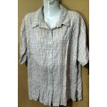 Ladies - Multicolored Blouse - Make - Clothes Line - Size - no sze