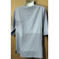 Ladies - Grey Blouse - Make - no make - Size - no size