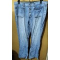 Ladies - Light Blue jeans  - Make - Foschini News Jeans - Size - 16