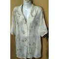 Ladies - Thin Multicolored Blouse  - Make - Milady`s - Size - 44