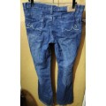 Ladies - Blue Jeans - Make - I.Q. - Size - 38