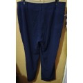 Ladies - Blue Pants - Make - Merien Hall - Size - 18