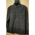 Mens - Dark Colored Shirt - Make - Cedarwood State - Size - XL