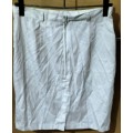 Ladies - White Skirt - Make - Foschini - Size - 12